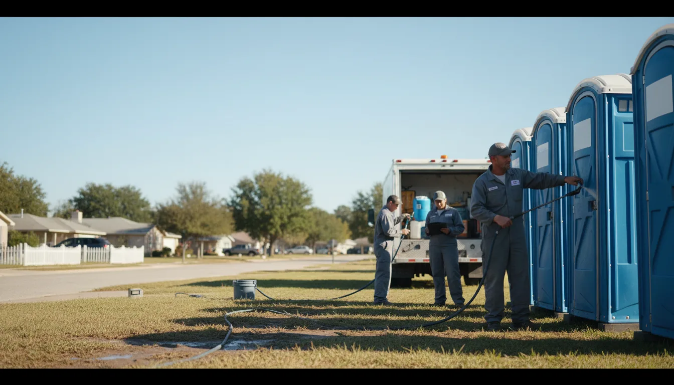 Long-Term Portable Toilet Rental in Wadsworth, IL near me